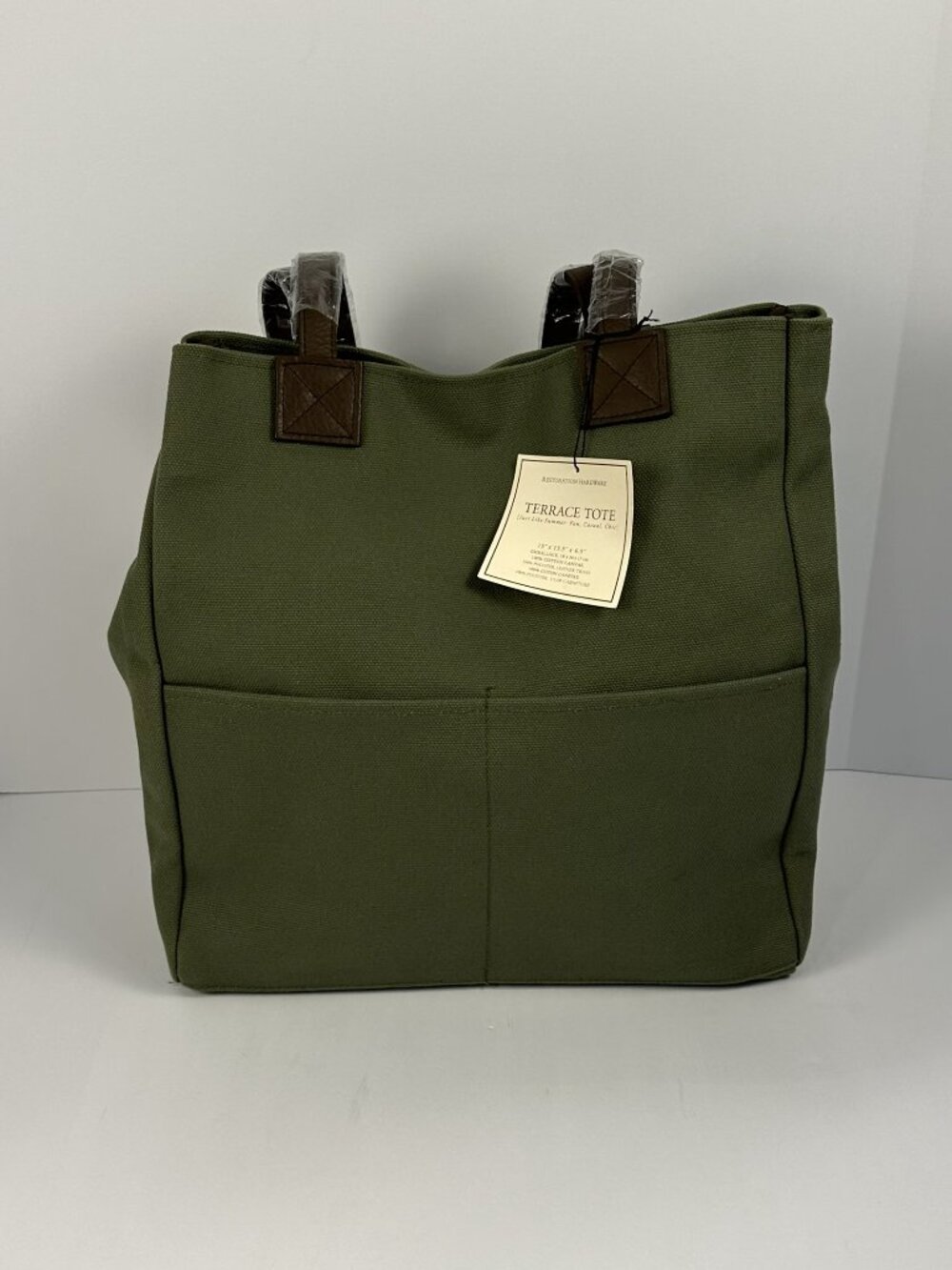 Restoration Hardware Terrace Tote - NWT